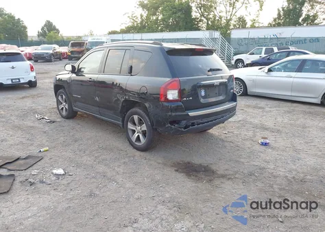 2016 Jeep Compass High Altitude Edition из США, поврежденный, VIN 1C4NJDEB4GD768474